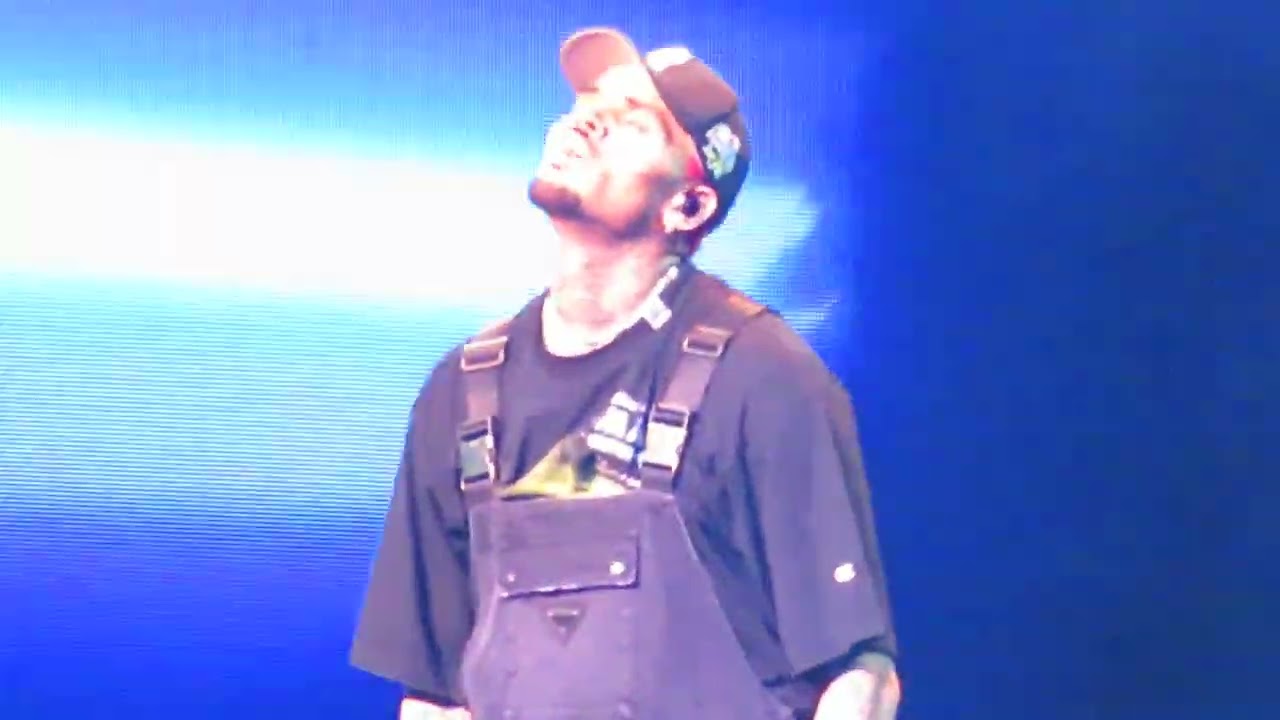 Chris Brown - No Guidance (ft Drake) - London