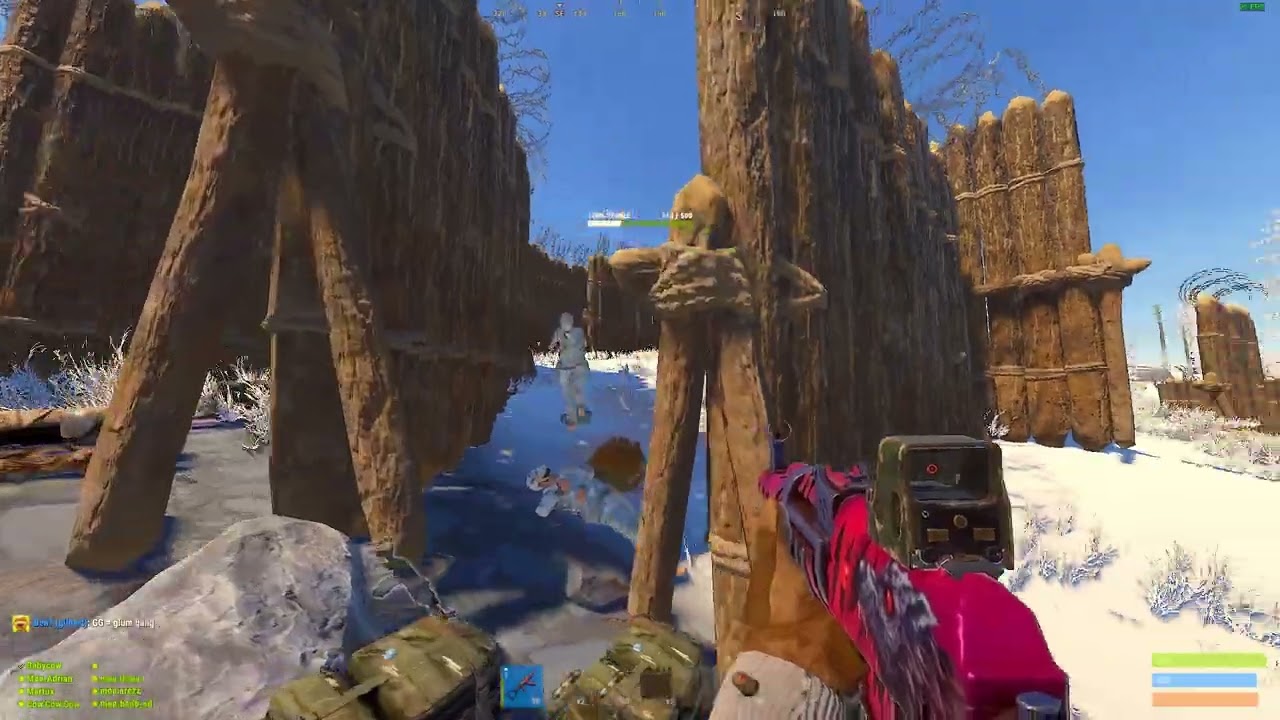 Finnish god tier virgin fragging on roams + biggest raid in rust history