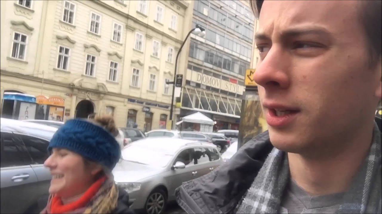 Forkner in the Road Ep 26: How I Memorize Directions in Snowy Prague