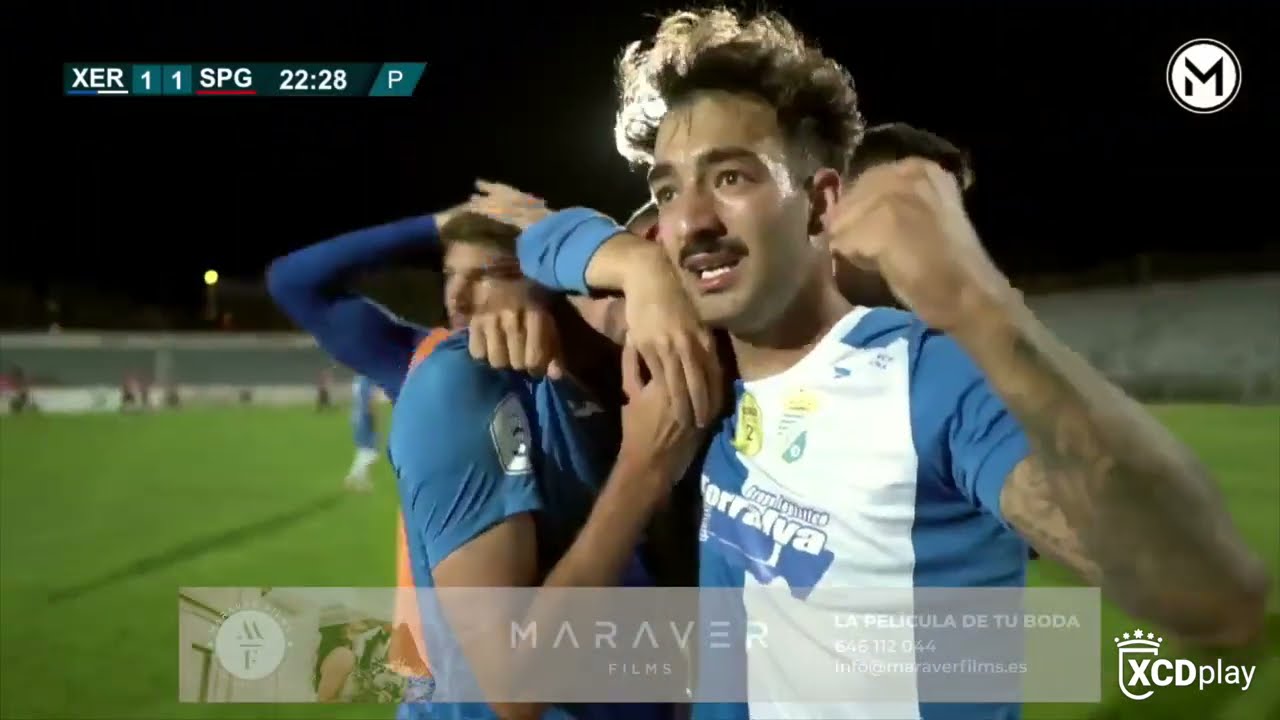 Resumen Xerez CD 1-1 Salerm Puente Genil (31-05-2021)