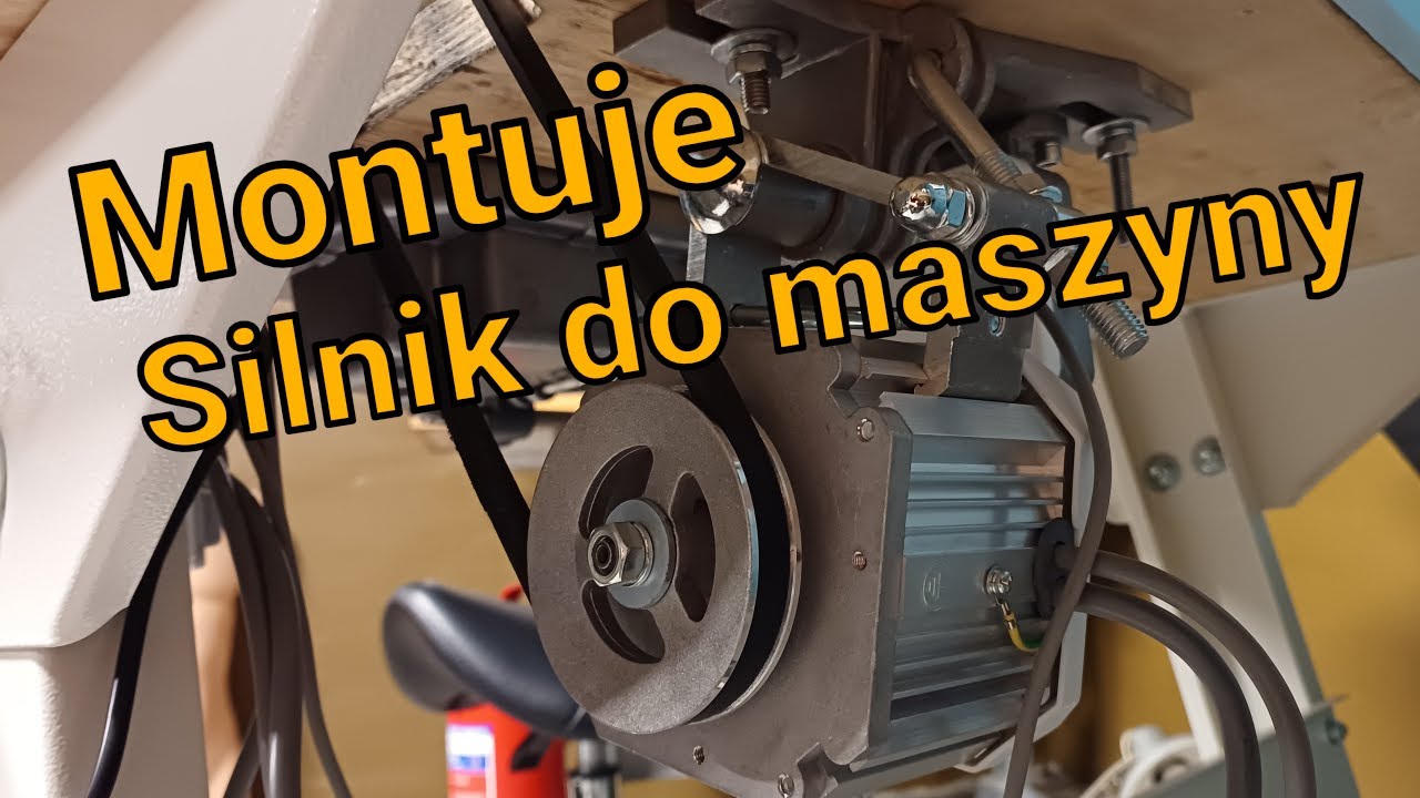Jaki silnik do maszyny do szycia - wymieniam silnik w maszynie