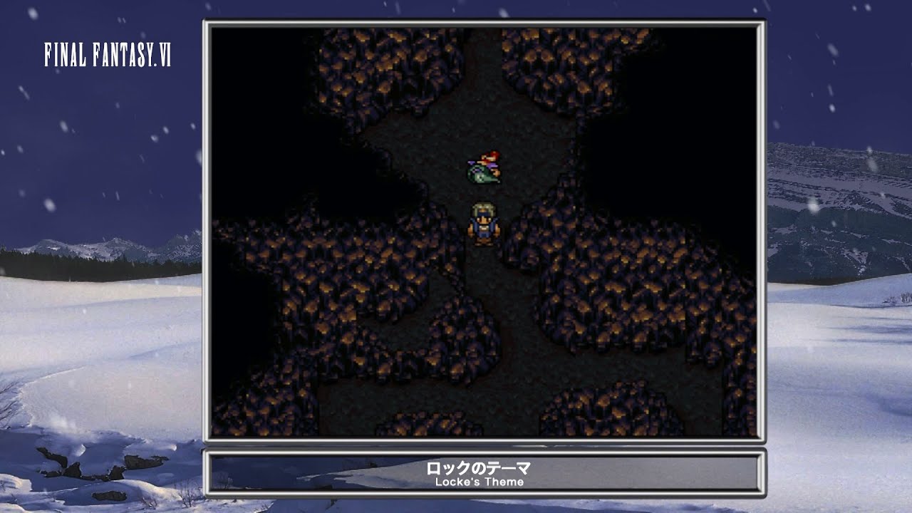 [Video Soundtrack] Locke's Theme [FINAL FANTASY VI]