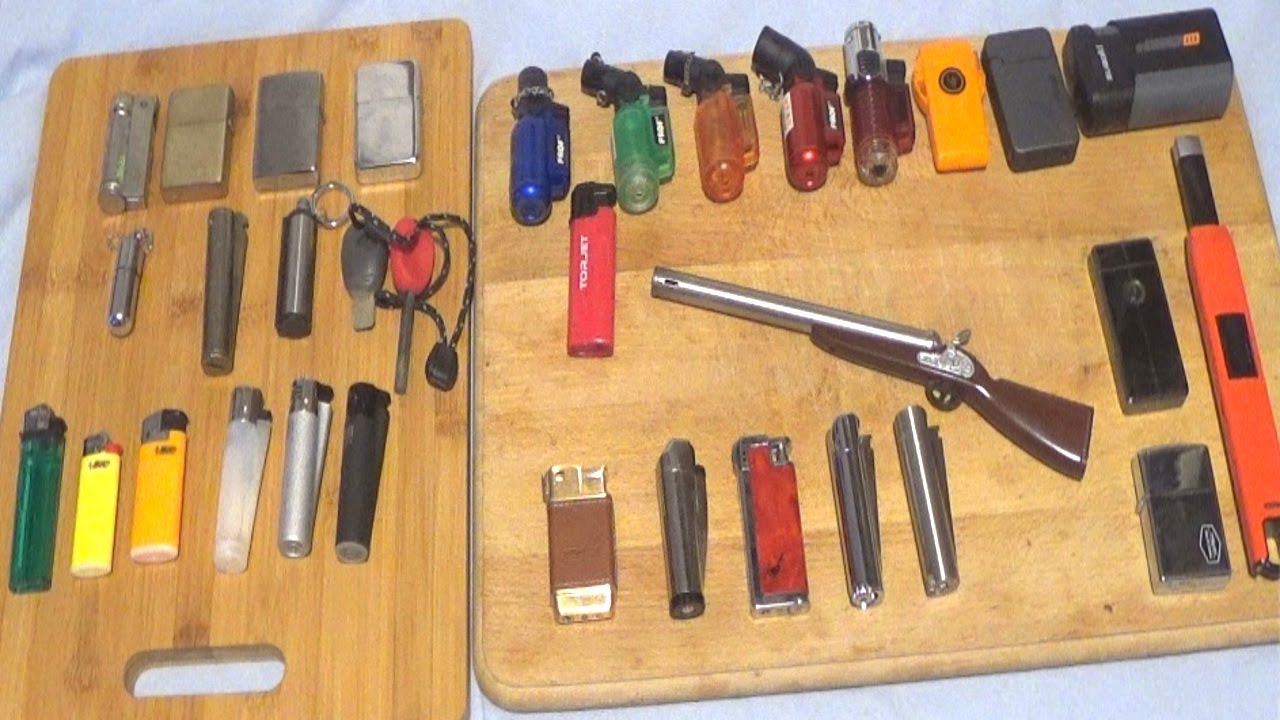 My Lighter collection 2017
