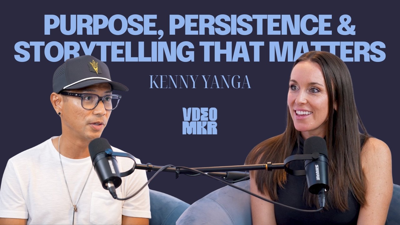 Kenny Yanga: Purpose, Persistence & Storytelling That Matters