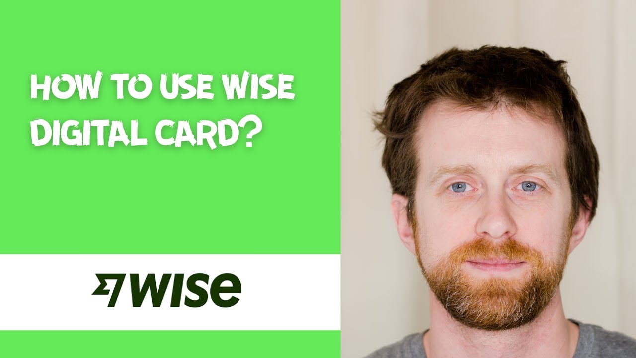 how to use wise digital card