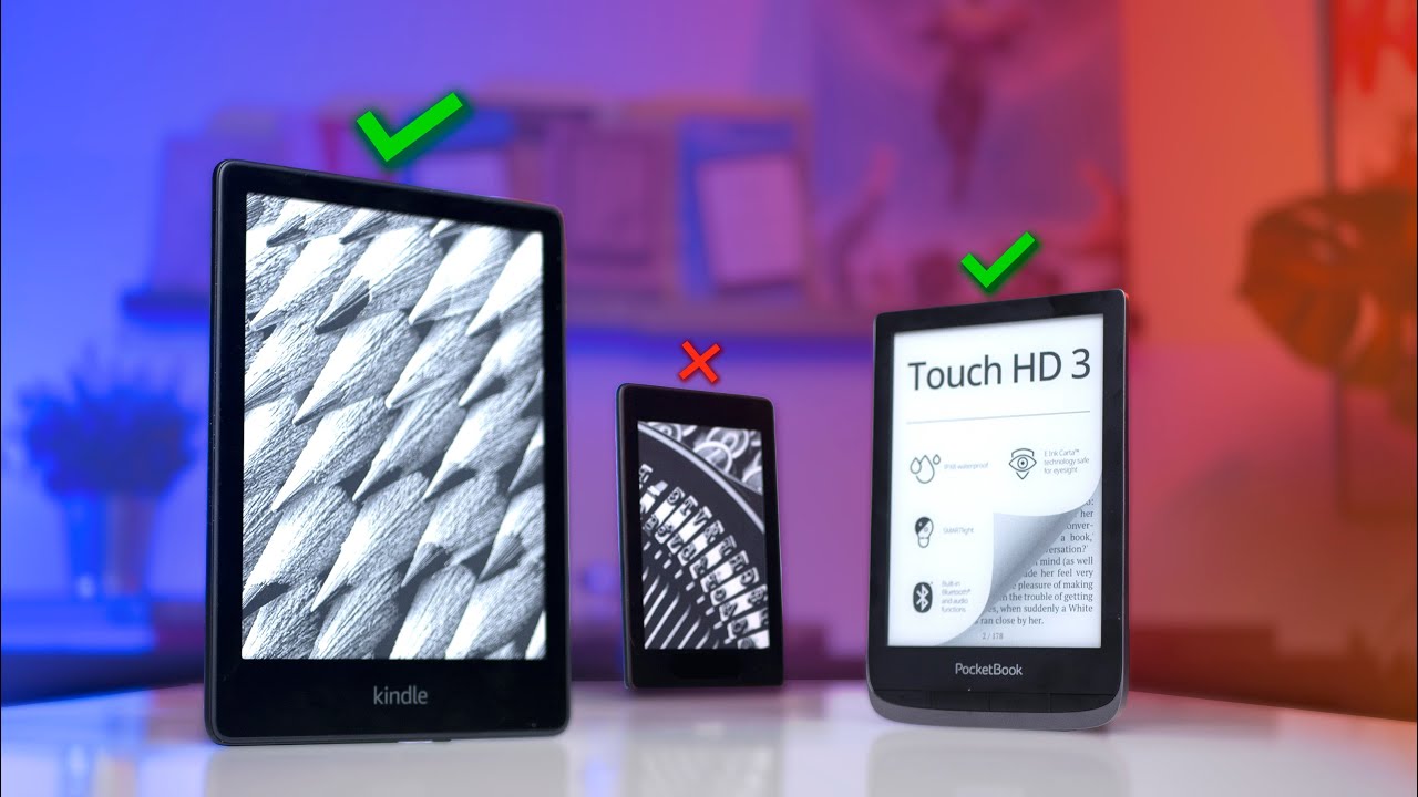 Jakou čtečku knih v 2024? Kindle nebo PocketBook?