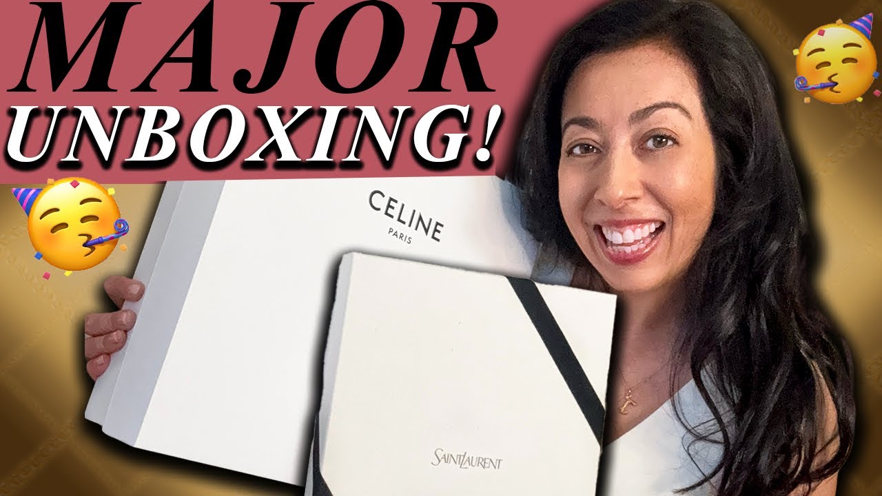 🎁 BIRTHDAY UNBOXINGS 2025 | YSL and Celine, Is This Handbag Better Than Bottega? 👜✨🎉