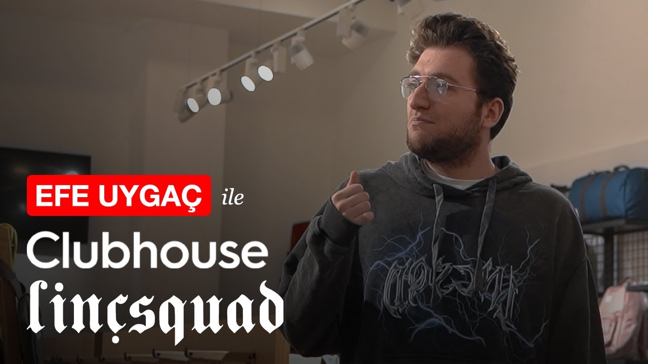 Efe Uygaç | Clubhouse, Yayıncılık, Linçsquad I İşin Aslı #4