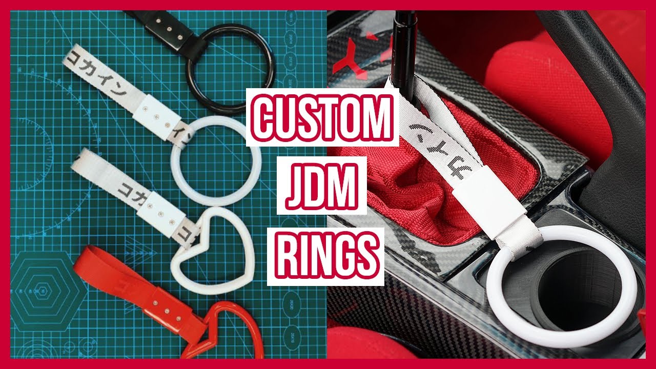 MAKING JDM RINGS & PACKING ORDERS!