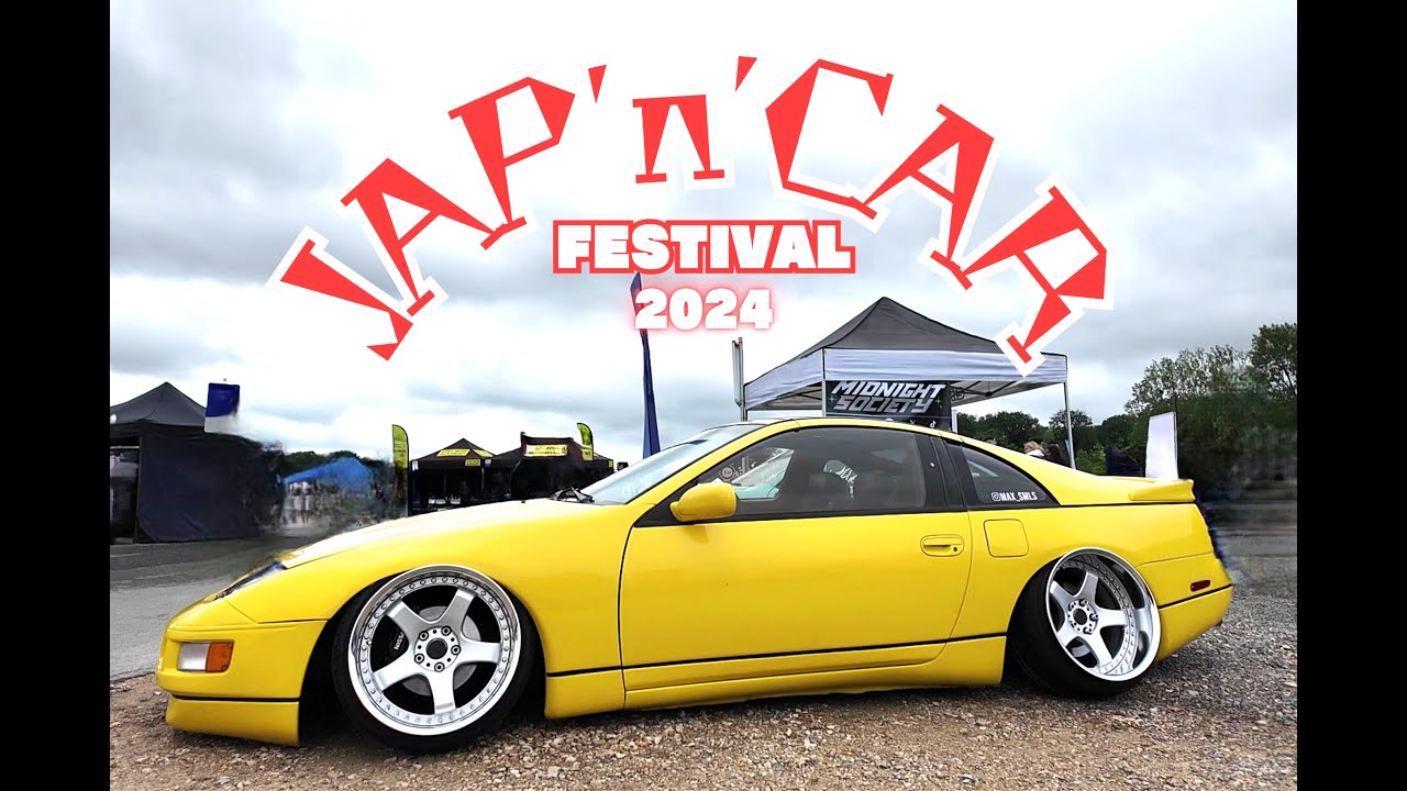 JAP'n'CAR FESTIVAL 2024 Saâd GDB Lady Suby GT Import JAPAN DRIFT Circuit Linas-Montlhéry