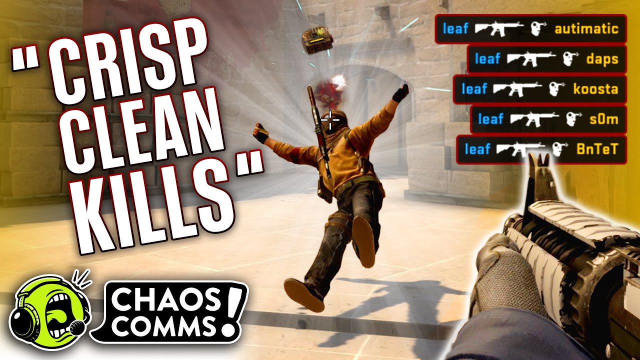 How we 16-0'd GenG | Chaos CS:GO Voice Comms