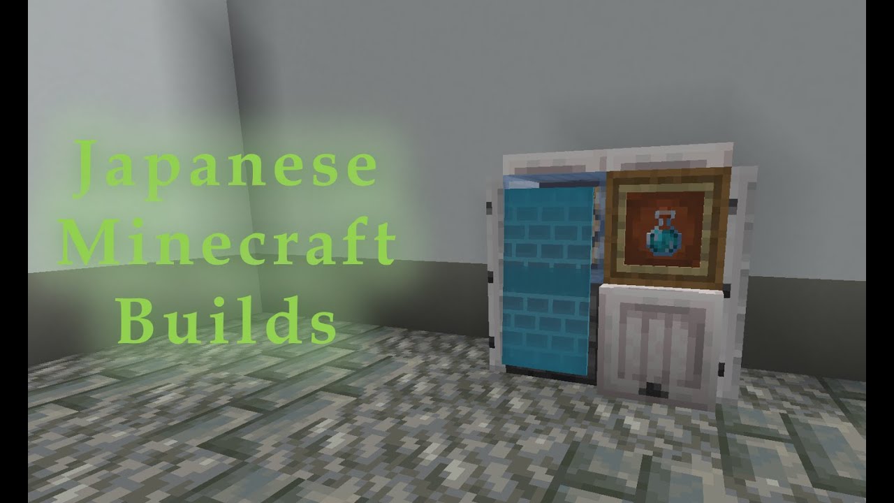 Japanese build ideas for your Minecraft world!