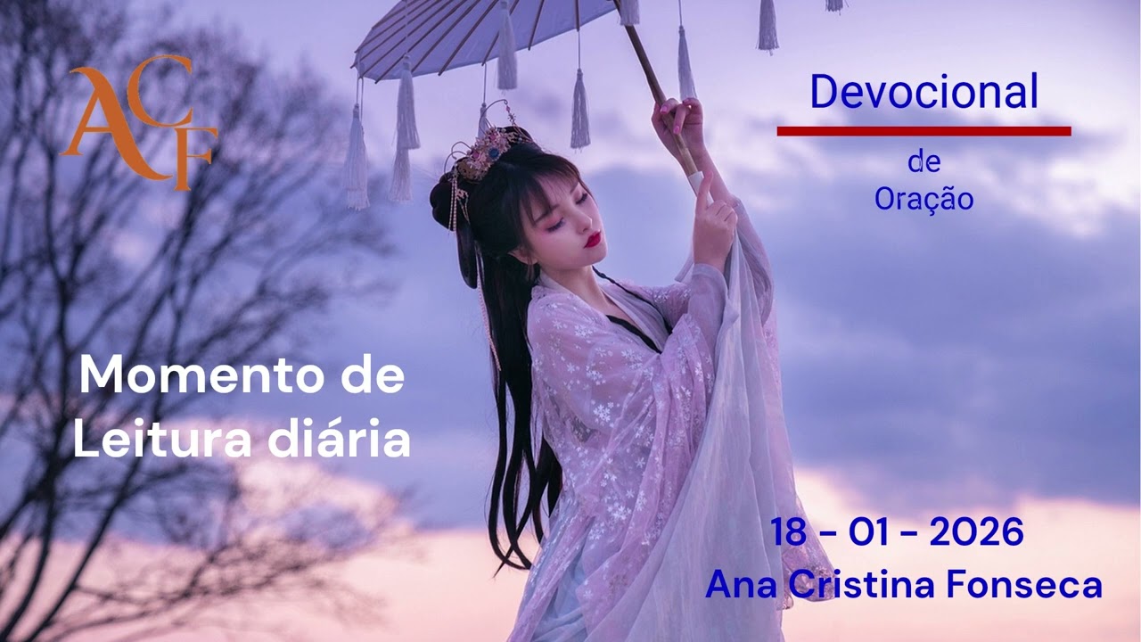 Devocional de Oração   18  de Janeiro de 2026