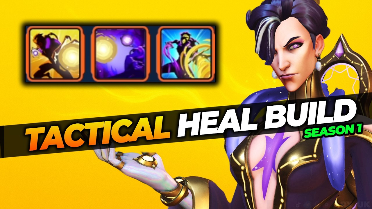 Imagine Playing Moira as a HEALER! (Overwatch Stadium)