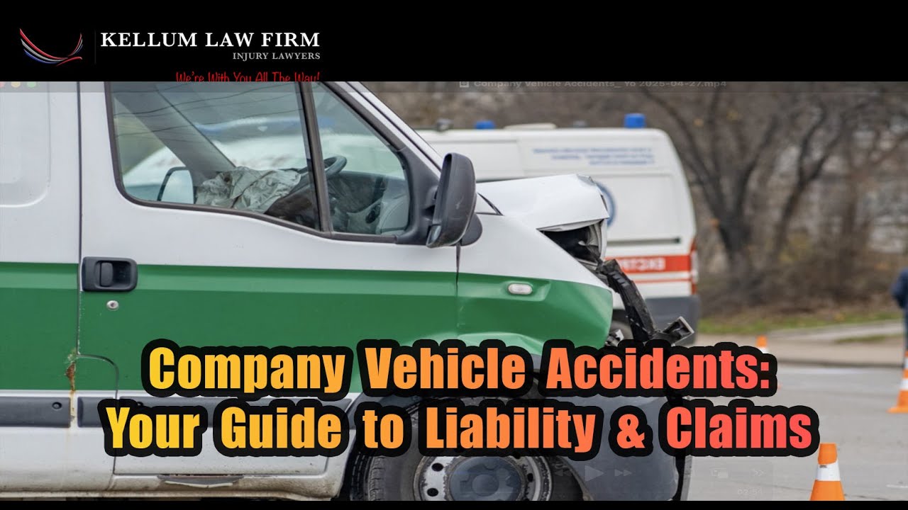 Company Vehicle Accidents: Your Guide to Liability & Claims