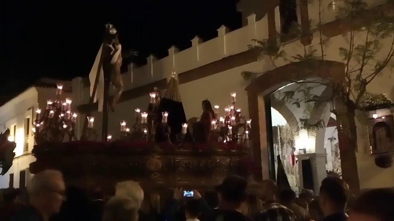Hermandad Santo Entierro 2017 ,Sanlucar la Mayor