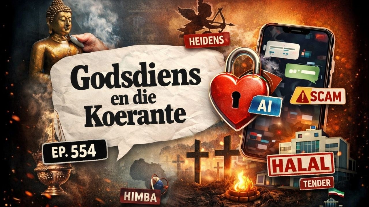 Godsdiens en die Koerante  | Episode 554 | Bernhard Ficker