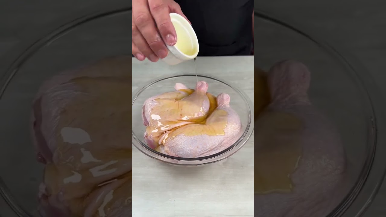 O segredo que os chefs escondem! #receitas #frango #comidacaseira #comida #receitafacil