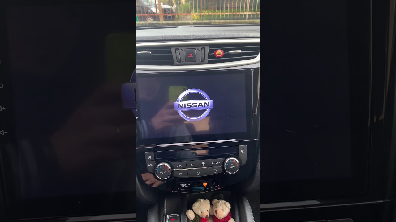 Nissan Qashqai j11 cartablet android menù segreto