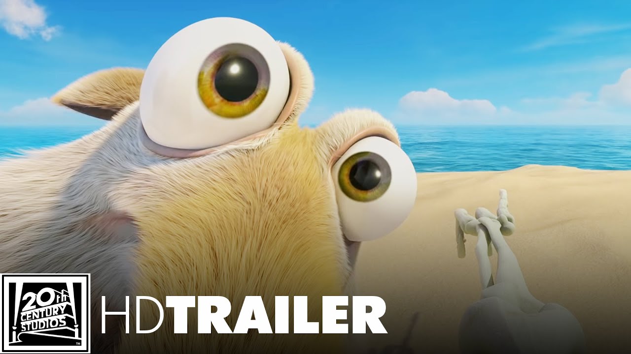 ICE AGE 4 - Voll verschoben - Teaser-Trailer 2 (deutsch/german) | 20th Century Studios