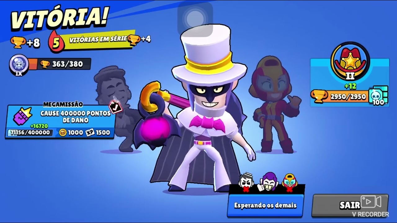 Brawl stars 1 vez no canal