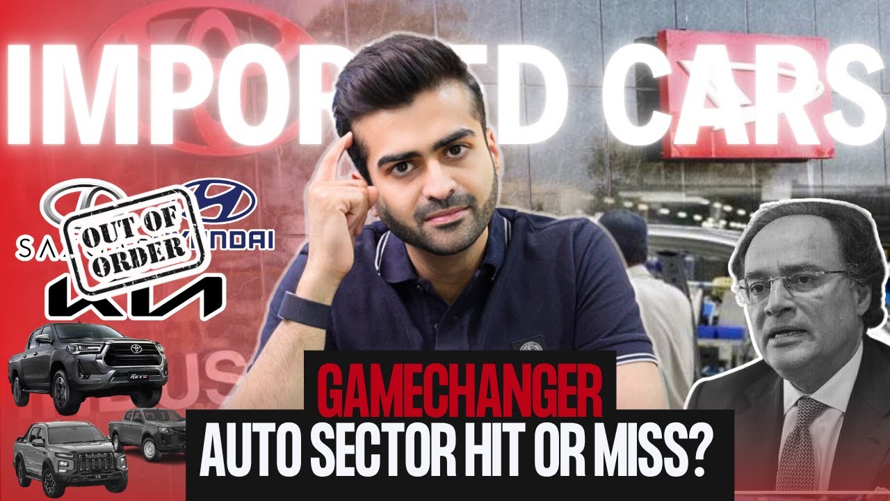 Auto Sector - Imported Cars are Coming? Slow Death of Auto Sector has started?