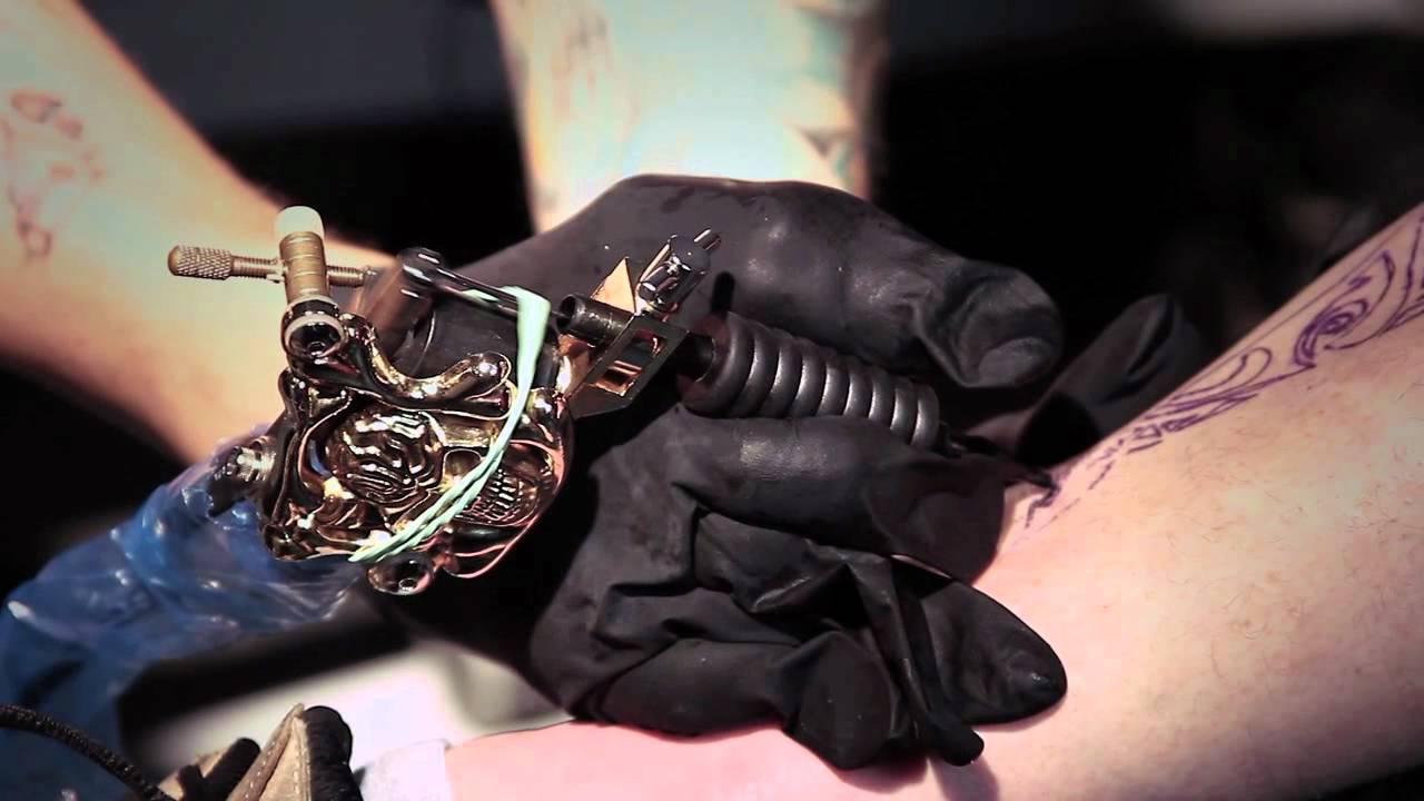 Tattoo by foot