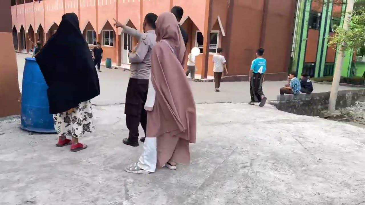 Asrama dan gedung sekolah putra SMP-SMA Al Minhaj Shahabah || ponpes sunnah
