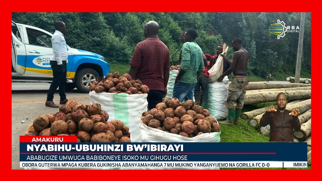 Nyabihu: Barenze ku kwihaza ku musaruro w'ibirayi basagurira amasoko