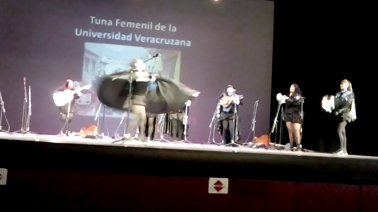 Tuna Femenil de la Universidad Veracruzana - Viva el Pasodoble