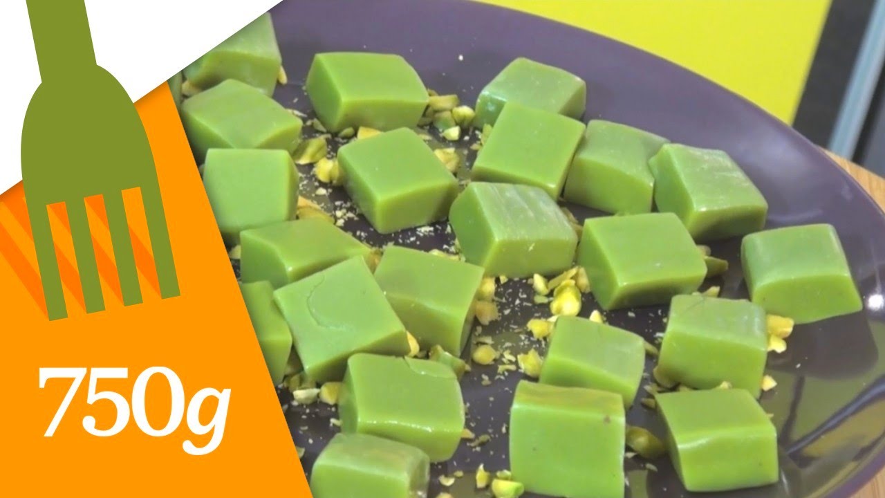Recette de Caramels mous à la pistache - 750g