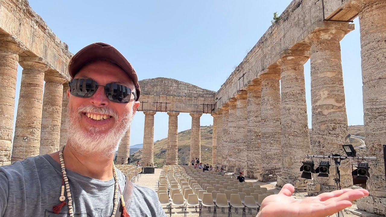 Un giorno a Segesta. Tra storia e mito! ⭐️
