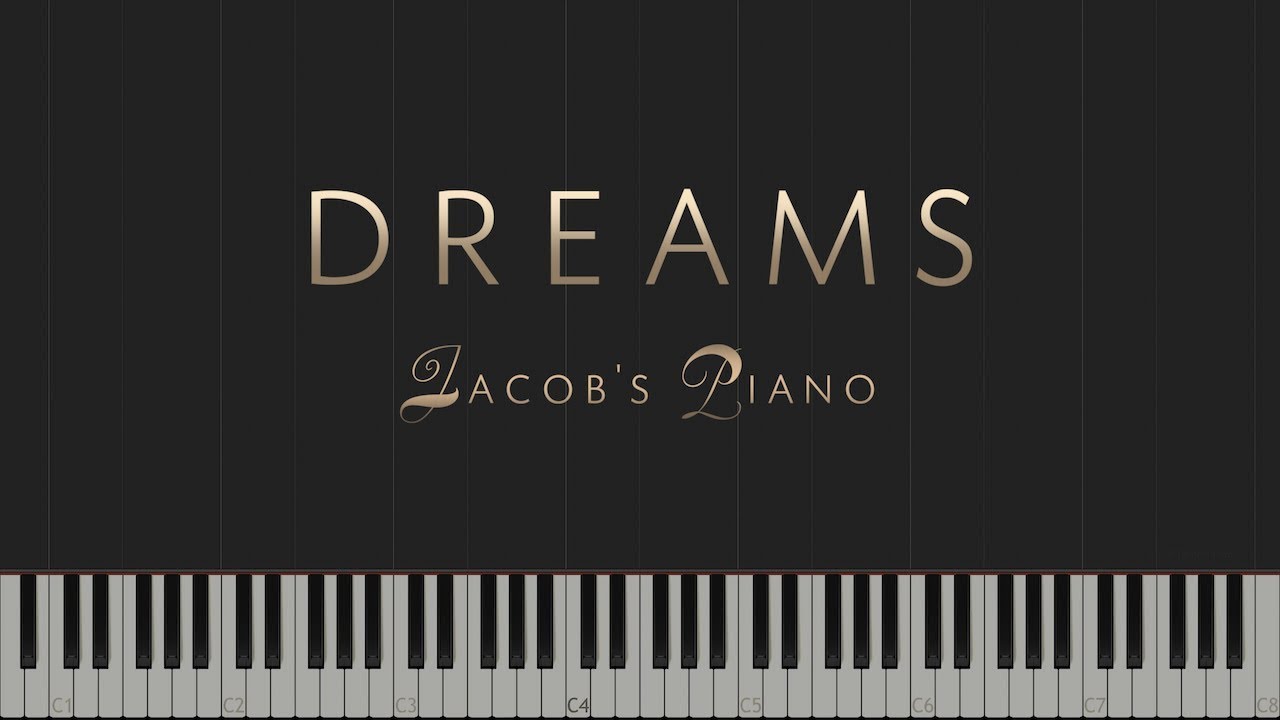 Dreams - Original Piece \\ Synthesia Piano Tutorial