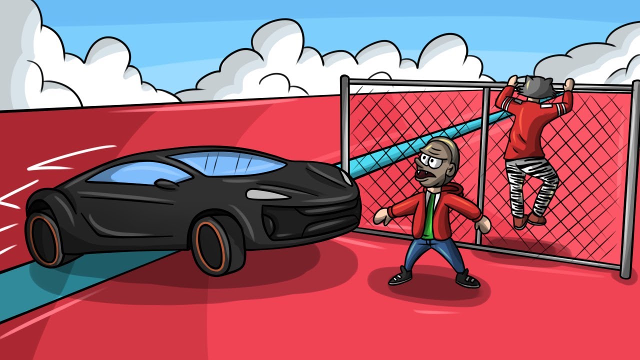 ŠÍLENÝ DEATHRUN V GTA!