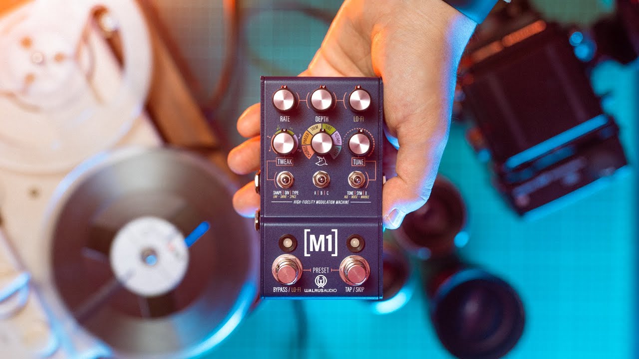 6 Breathtaking settings: Walrus Audio [M1]