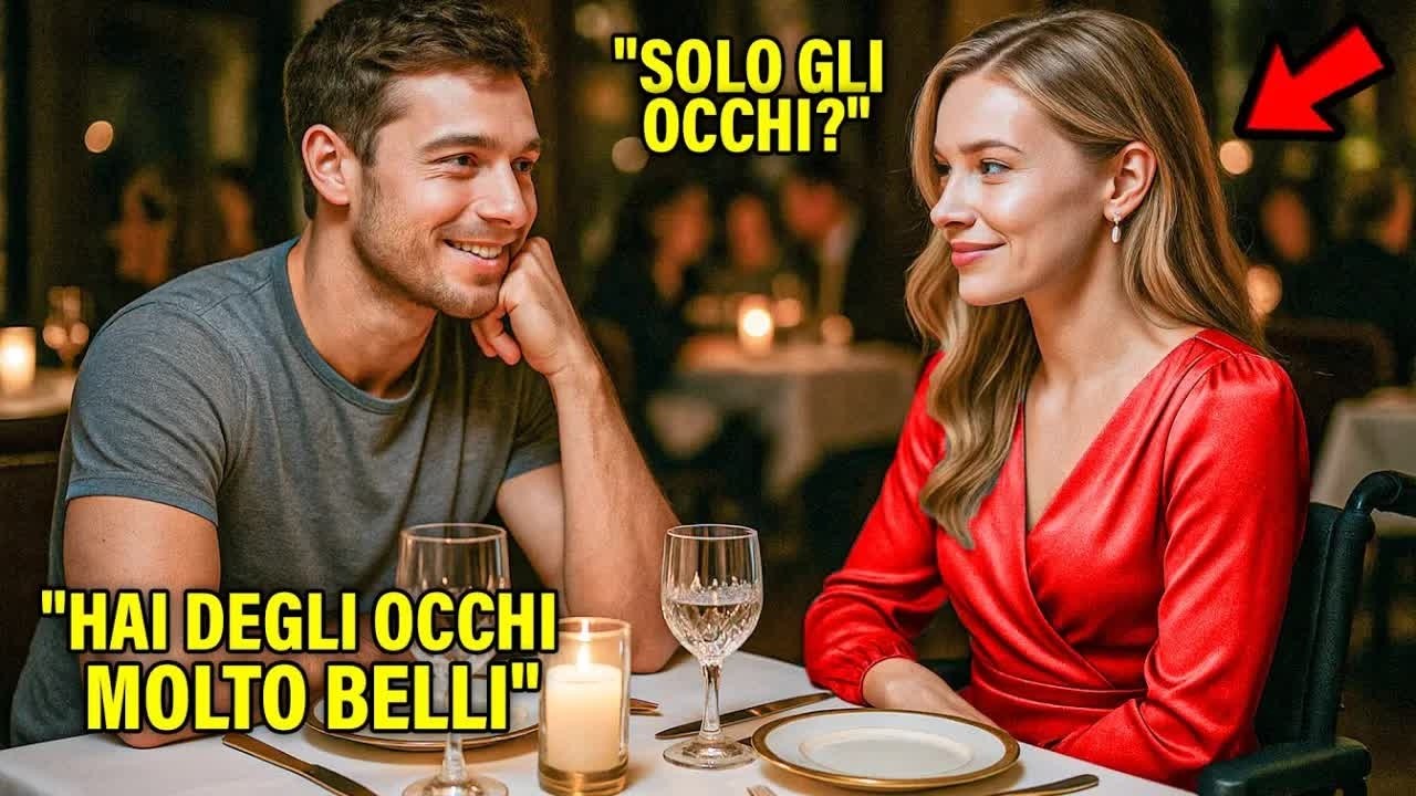 «Povero meccanico si sedette al tavolo sbagliato e incontrò l’erede paralizzata di un milionario