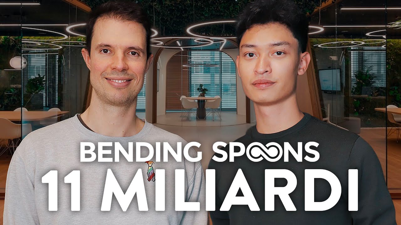 Perché BENDING SPOONS continua ad acquisire (M&A e AI) 🏢 con Luca Ferrari e Francesco Patarnello