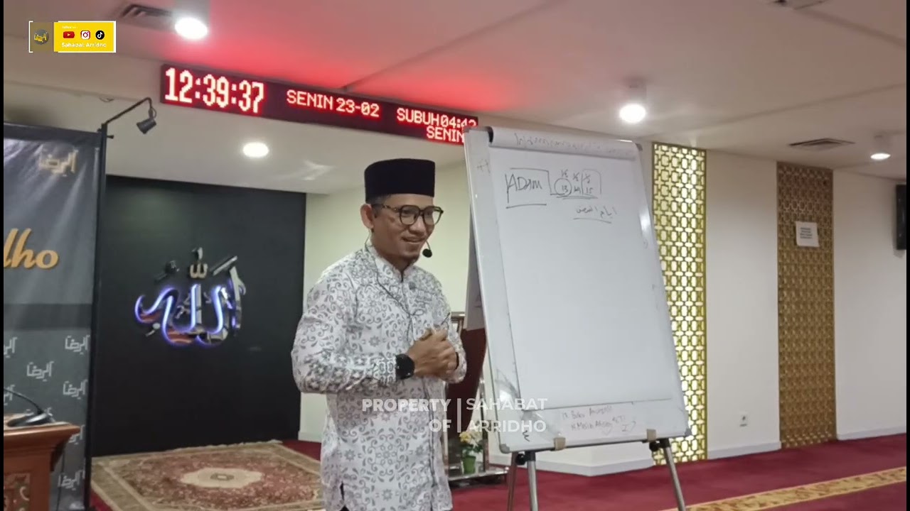 Sejarah Puasa - Dr. Mujiadi Raynah, M.A