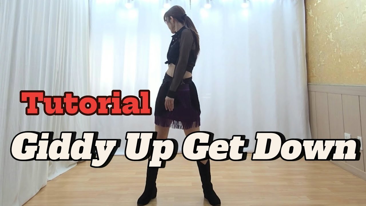 #Giddy Up Get Down #Linedance #Tutorial #설명영상 #중급라인댄스 #기디 업 겟 다운 라인댄스 