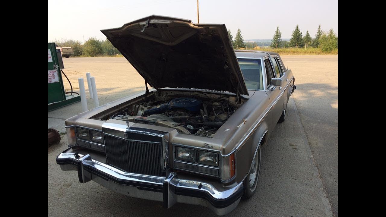 Picking up My '80 Lincoln Versailles