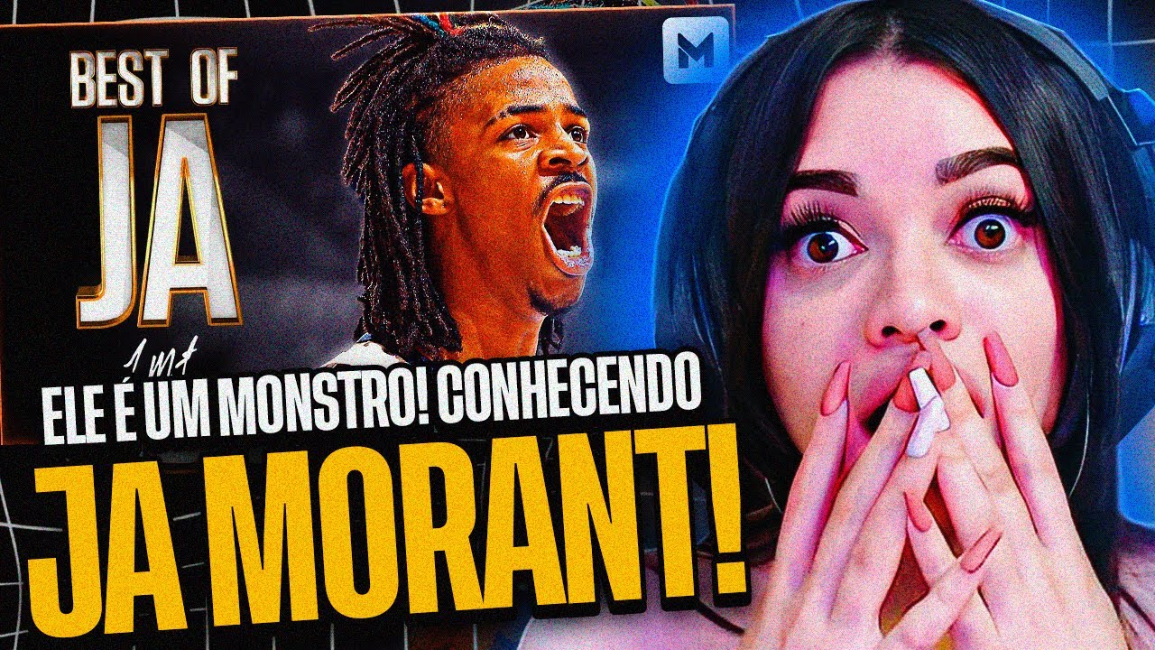 REAGINDO a Highlights do Ja Morant ! 🫢🔥