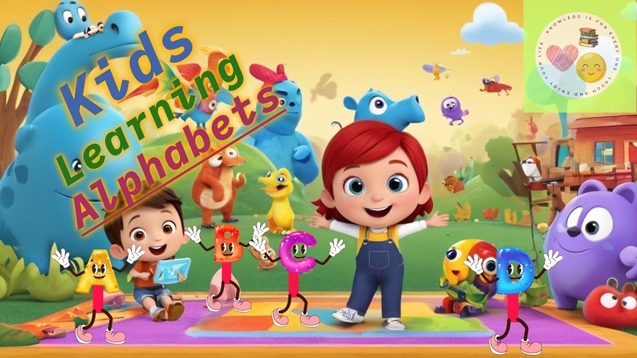 Fun Learning ABCs for Kids @OneFamilyEntertainment1973