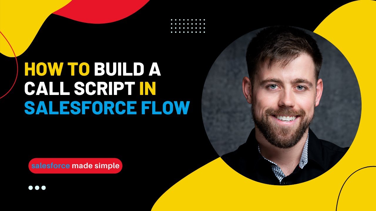 Salesforce Flow: создание сценария звонка