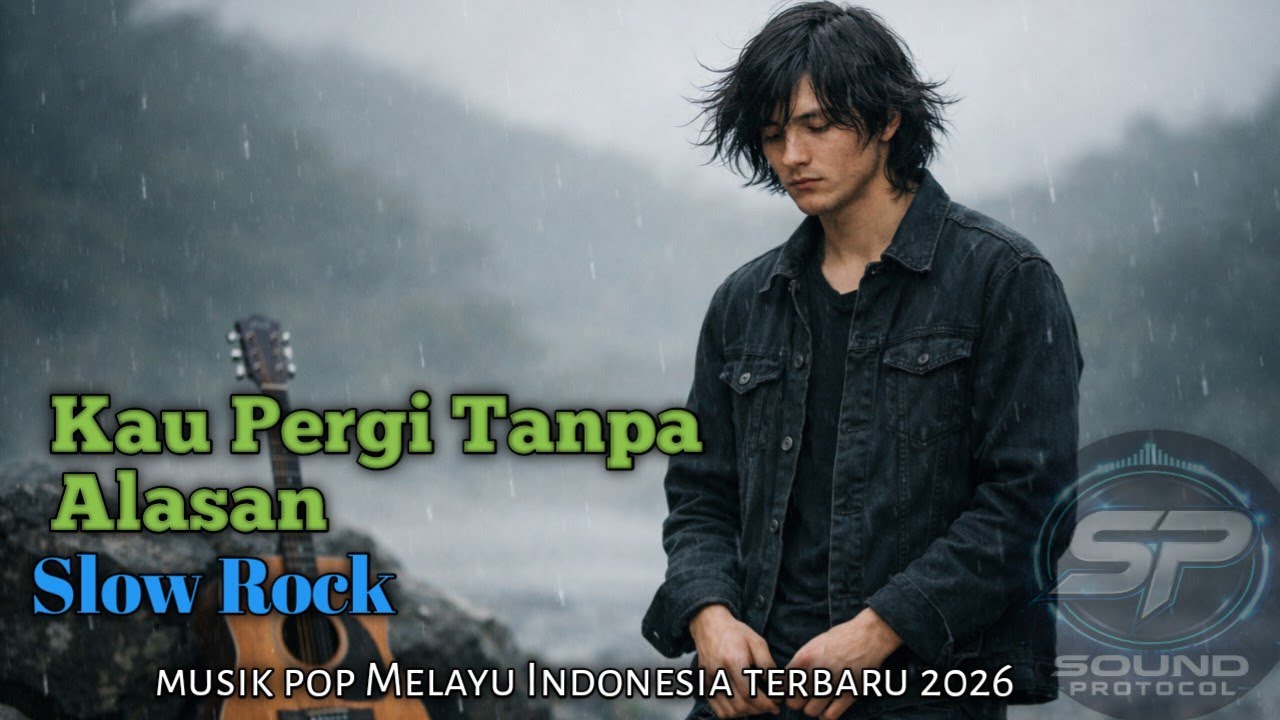 Kau Pergi Tanpa Alasan - slow rock pop Melayu Indonesia terbaru [SP] Sound protocol 