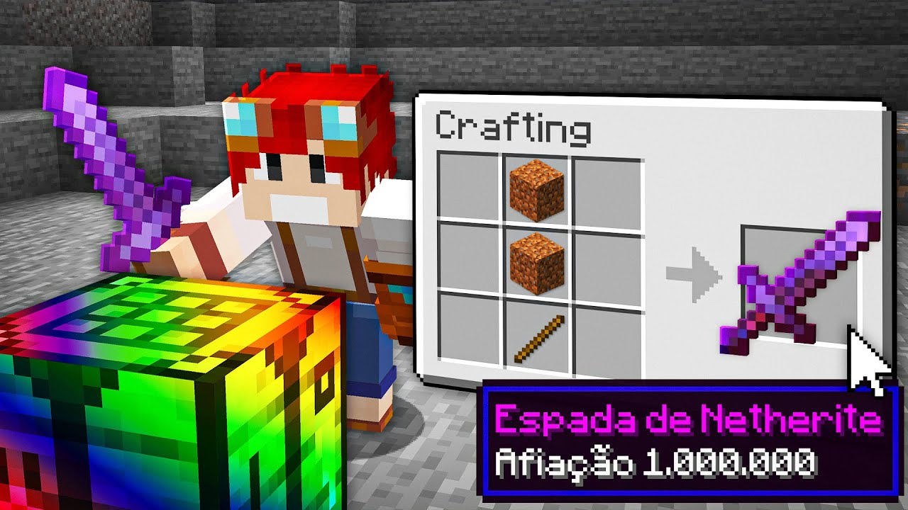 CRAFTAR &eacute; EXTREMAMENTE OP no minecraft