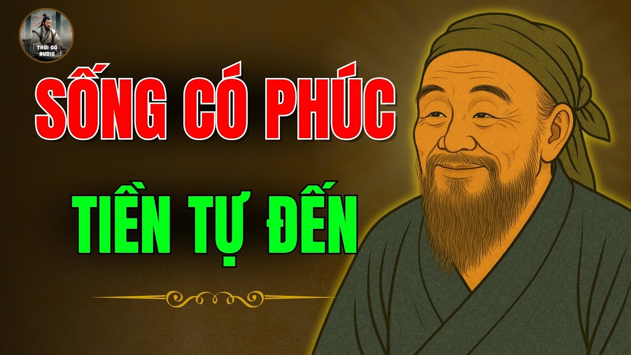 CỔ NH&Acirc;N DẠY : SỐNG C&Oacute; PH&Uacute;C - TIỀN CỦA TỰ ĐẾN | Triết L&yacute; Cuộc Sống