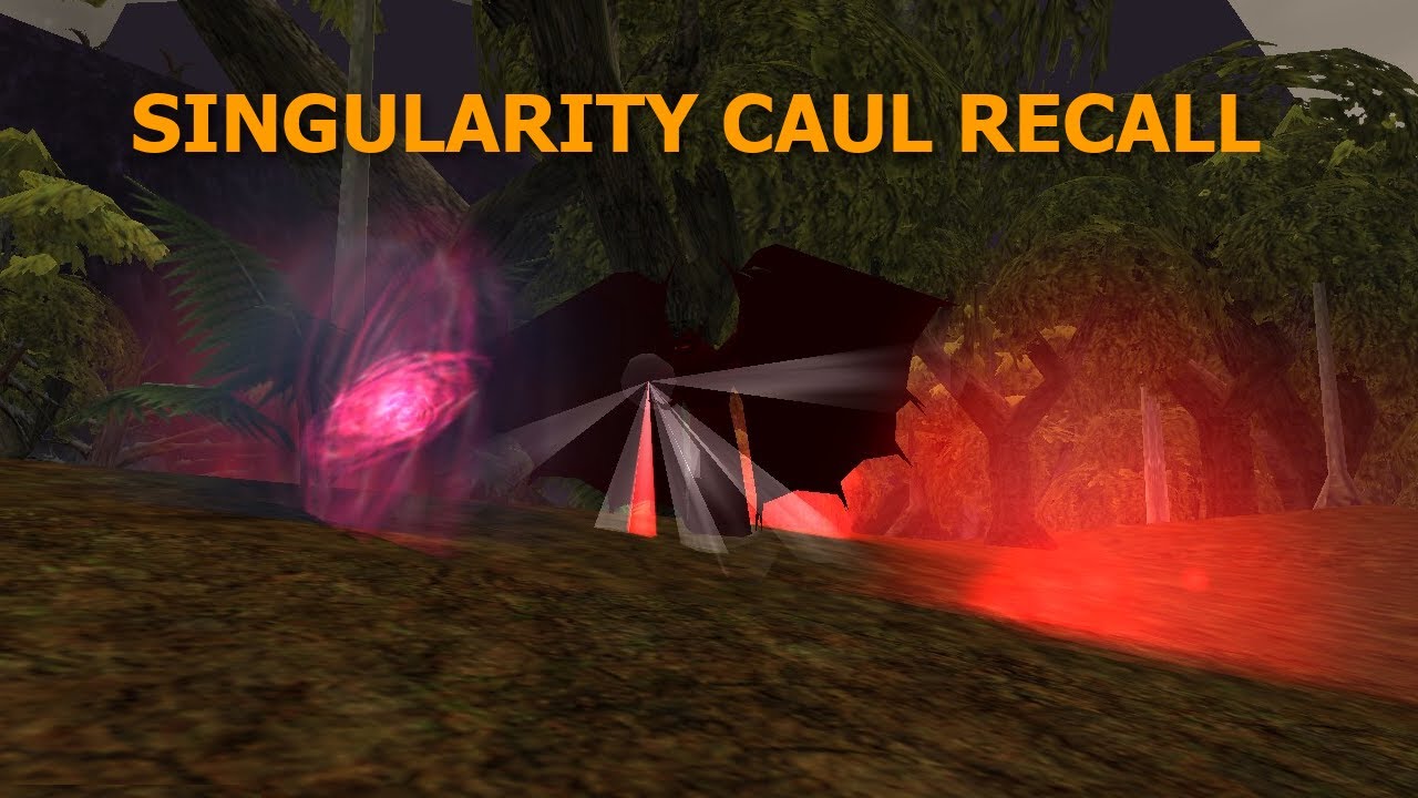 Singularity Caul Recall | Asheron's Call Gameplay