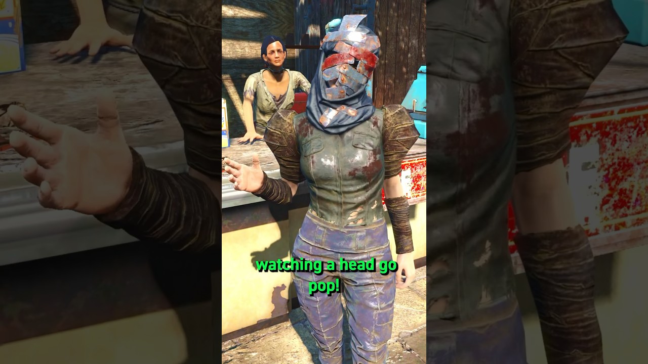 Самый садистский персонаж Fallout 4