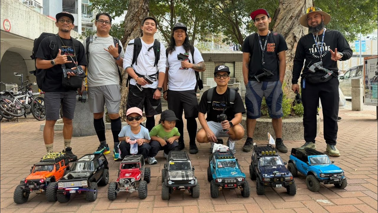 GAPANGERZ GOES TO KAI SHAN| YUEN LONG HONG KONG