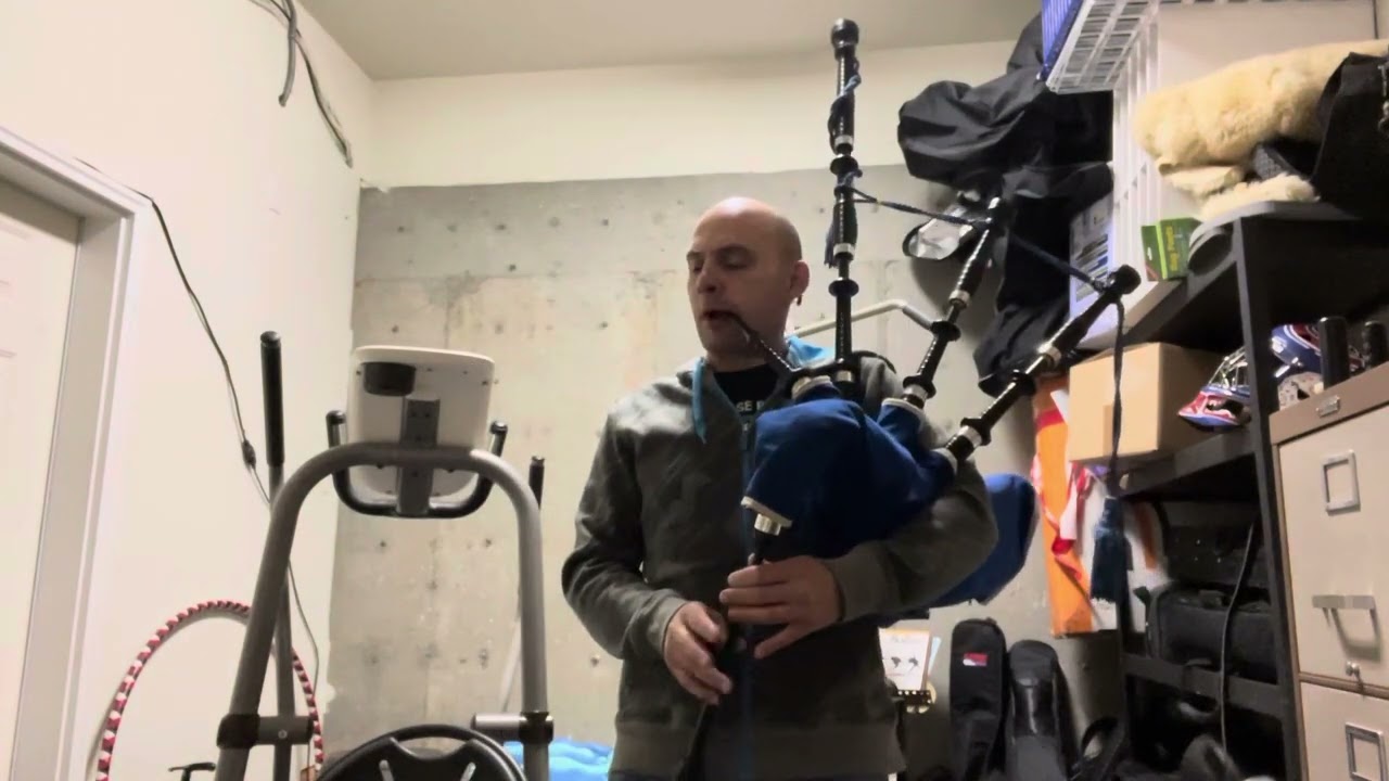 Paddy be easy bagpipes